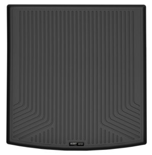 GMC Yukon XL Cargo Floor Liner - Behind 2nd Row - Husky Liners - Weatherbeater - Black - `21-`23